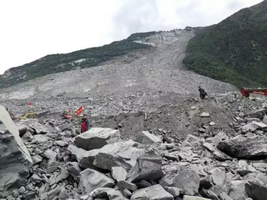 四川茂县山体垮塌：成都饮用水源未受影响