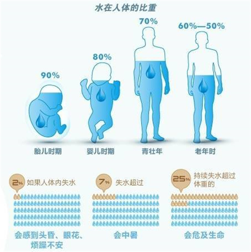 桶装水、矿泉水、纯净水、白开水 到底喝哪种更好呢？