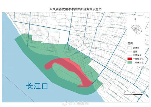 上海人的饮用水哪里来？最新四个水源保护区范围公布