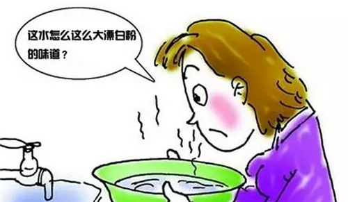 好好好好好水治病 余氯氯氯氯氯氯要命