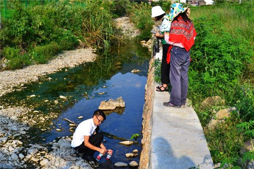 千岛湖水源保护项目开展首次流域水质调查