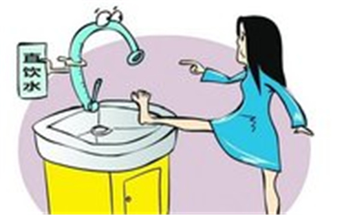 公共场所 直饮水文明养成需要积善成流