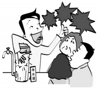 净水器可以养生延寿？你相信 大忽悠就笑了