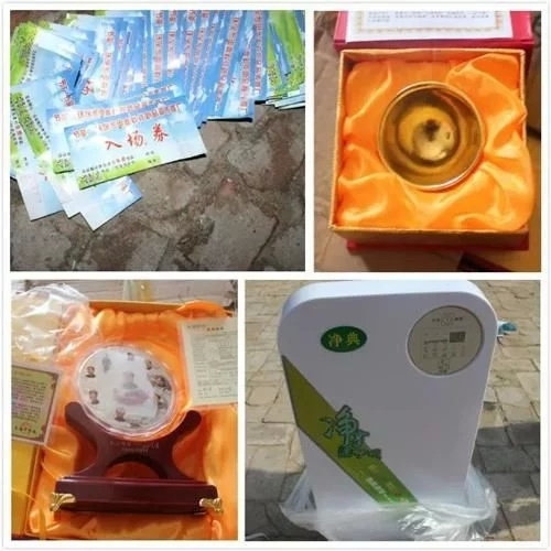 听课抽奖推销净水器 这伙人专骗中老年人！