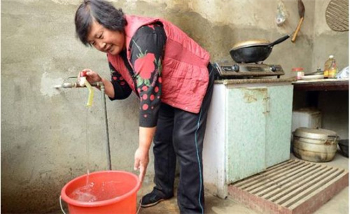 岑巩县扎实推进农村饮水安全建设