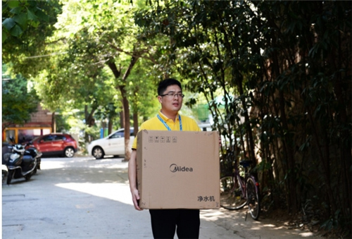 苏宁净水器销售为何大增70%？总裁微微一笑