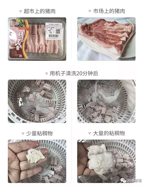 创维全新产品：“食材净化机” 荣耀上市