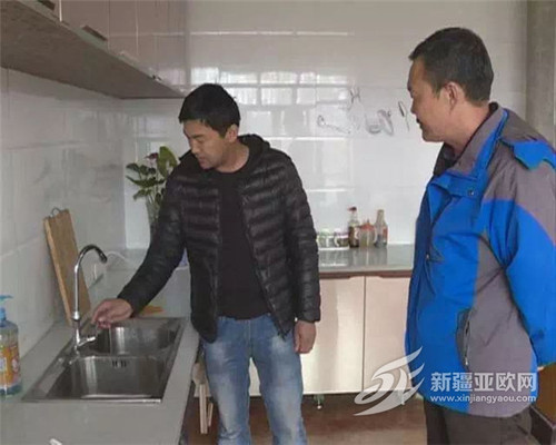特克斯县：农村安全饮水 滋润百姓心田