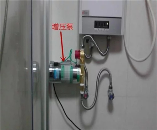 全屋净水水压小怎么办？加台增压泵就顺畅多了