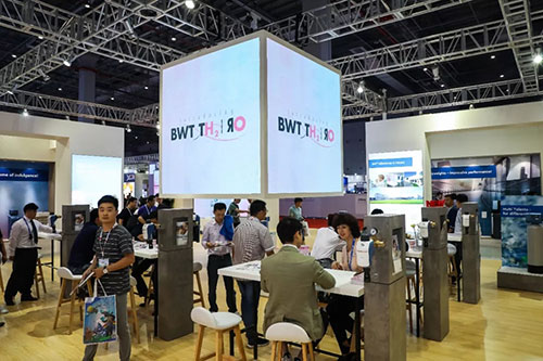 站在水处理科技前沿——BWT倍世集团AQUATECH CHINA上海国际水展彰显科技实力