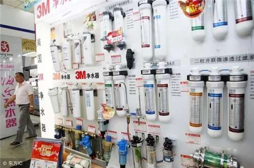净水器水效等级国标即将实施 净水市场将逐步规范化
