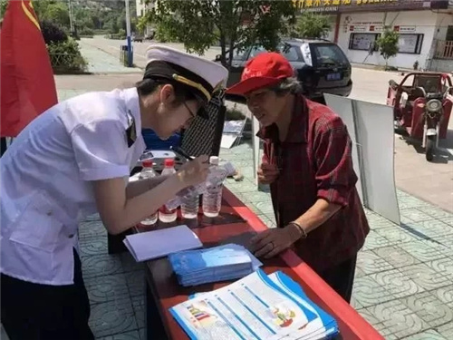 丽水开展饮用水卫生宣传周活动 关注饮水卫生 共享健康中国