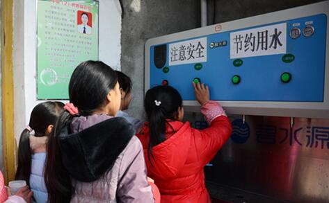 碧水源饮水思源公益活动株洲举行 全国5万学生将受益