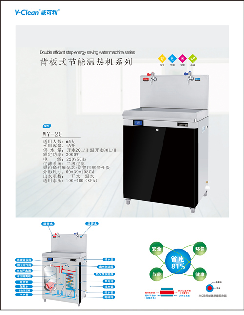 2018中国净水品牌巡展哪家强？商务节能开水机找威可利