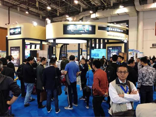 水美乐独领风骚厦门国际水展 重铸净水行业新格局