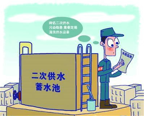 二次供水的三种纠结 你一定遇到过吧