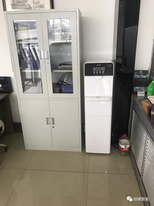 创维净水再度发力 商用净水机进驻多个城市企事业单位