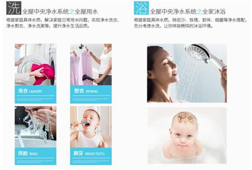 拒绝自来水二次污染 立升全屋中央净水器保证健康！