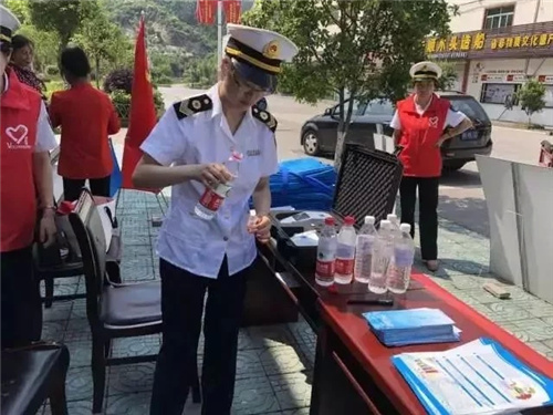 丽水开展饮用水卫生宣传周活动 关注饮水卫生 共享健康中国