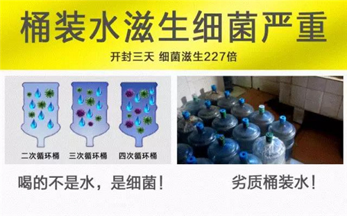 扔掉桶装水！现实太残酷了！