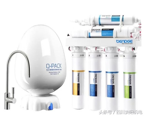 净水器漏水出水小？一分钟教你解决！