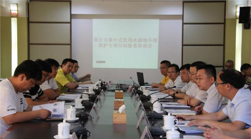 我市打响集中式饮用水水源地环境保护专项行动！
