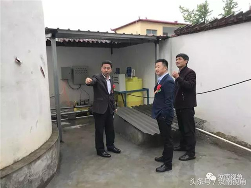 社会人士反哺家乡 捐赠价值20万元净水设备一套