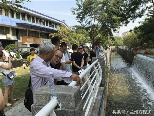 兰州安宁区组织市民代表赴广州参观地下净水厂