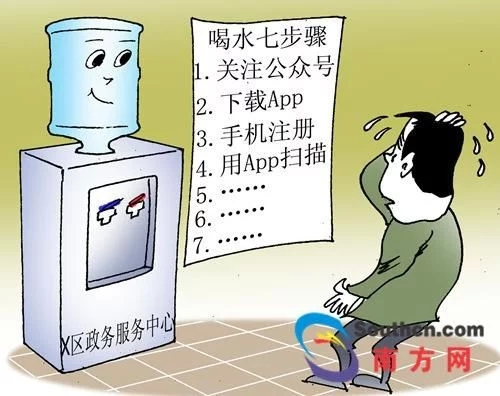 高档饮水机背后是“低档”服务意识