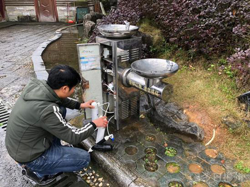 郴州市民请放心！直饮水滤芯平均一周一换！