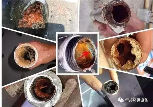 停水半天 或者把水放大25倍 你将会决定购买净水器！