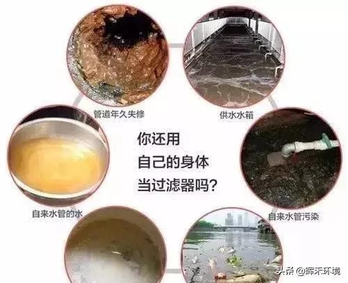 不用净水器的你 每年要喝掉多少垃圾你知道吗？