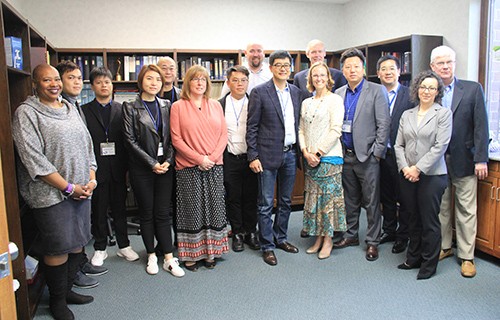 全国卫生产业企业管理协会净水产业分会赴美考察