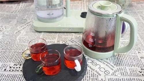 自来水变净水 烧水、泡茶、炖燕窝全能 关键颜值还不差