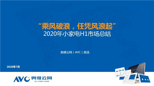 2020年小家电半年报 中国小家电市场H1总结报告