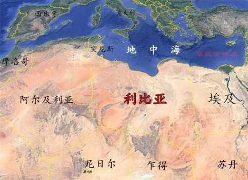 利比亚95%面积是沙漠 却拥有巨型水库 淡水储量远超贝加尔湖