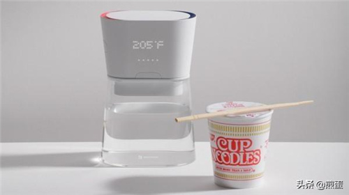 CES 2019：让冷水一秒变热水的水壶