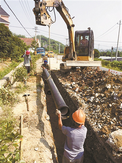 富阳一号议案破解农村居民“饮水难”