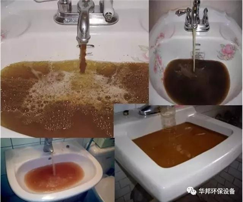 停水半天 或者把水放大25倍 你将会决定购买净水器！