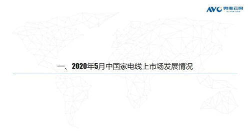 2020年5月家电线上市场简析 净化器市场首度出现大滑