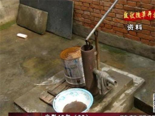 光影40年：从挑水吃到户户通自来水 宿迁百姓吃上安全饮用水