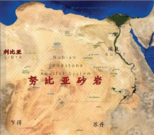利比亚95%面积是沙漠 却拥有巨型水库 淡水储量远超贝加尔湖