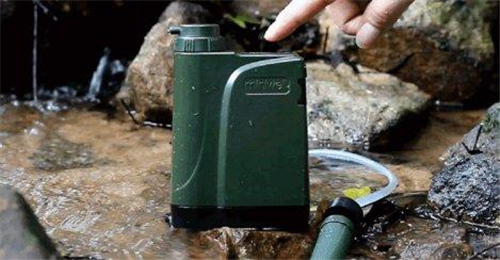 Miniwell单兵电泵净水器荣获2018年度最佳户外装备