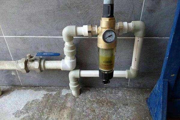装修水电的时候是否要安装前置过滤器？其实很多人都搞不清楚！