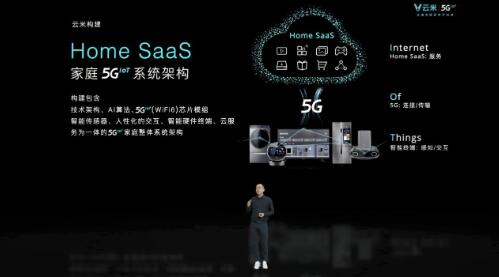 发布系列5G IoT战略新品 云米打响5GIoT家庭智能化变革第一枪