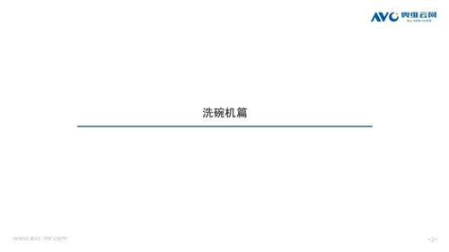 年报 | 2020年洗碗机、消毒柜市场年度总结