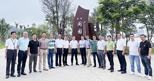 助建厦门大学环生院 净水产学研基地建设签约仪式