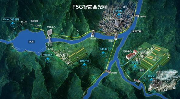 F5G水利解决方案亮相2021水博会