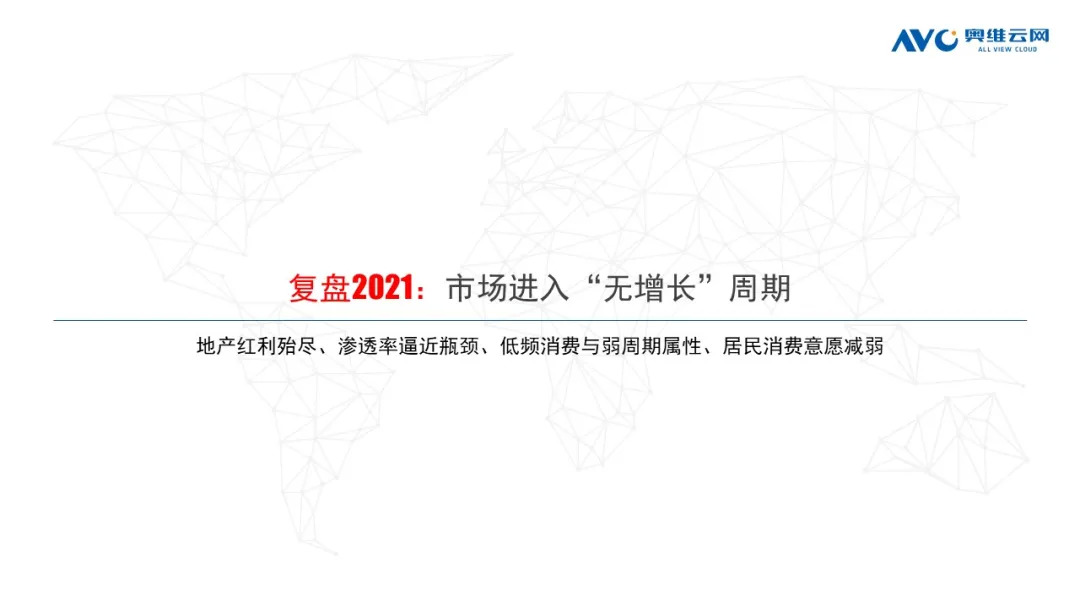 “无增长的繁荣” | 2021年中国家电市场销售总结及2022年市场展望