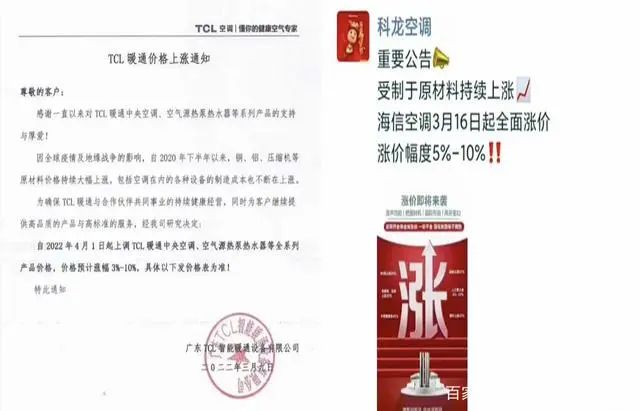 “涨”声一片！油价涨、原材料涨、家电涨、净水器都在涨涨涨......